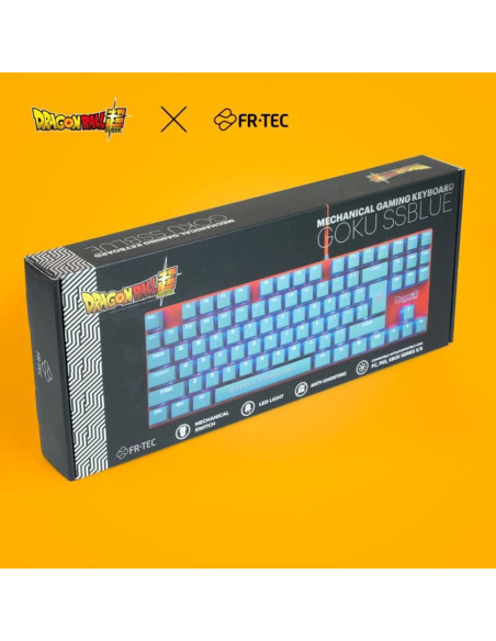 CoBprarDOnline Teclado FR-TEC PC Dragon Ball Super Keyboard Goku