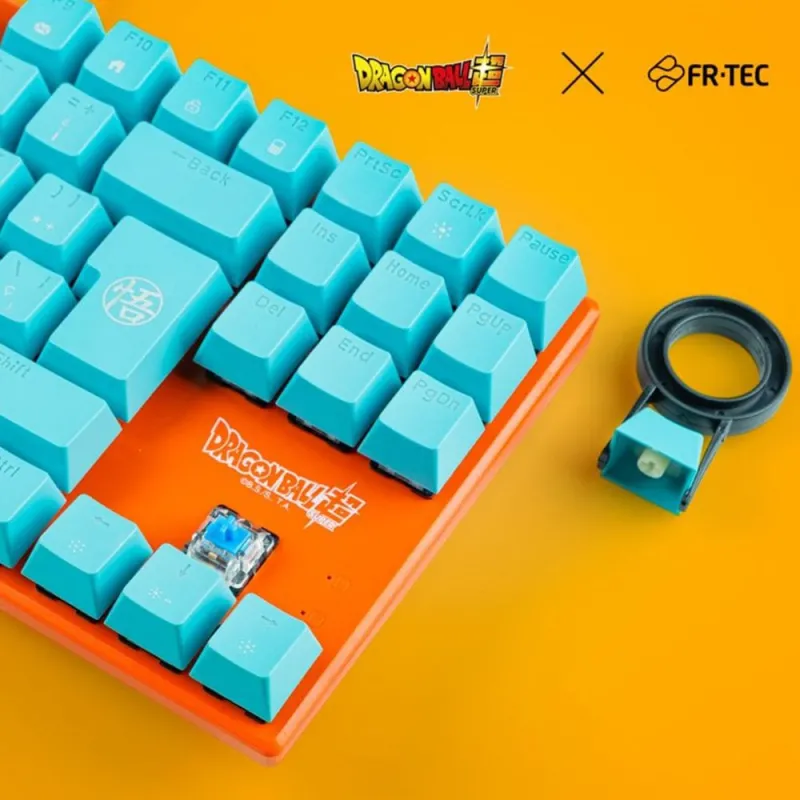 CoBprarDOnline Teclado FR-TEC PC Dragon Ball Super Keyboard Goku