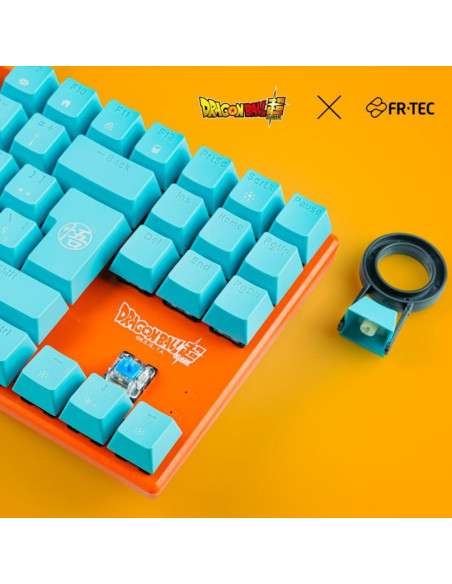 CoBprarDOnline Teclado FR-TEC PC Dragon Ball Super Keyboard Goku