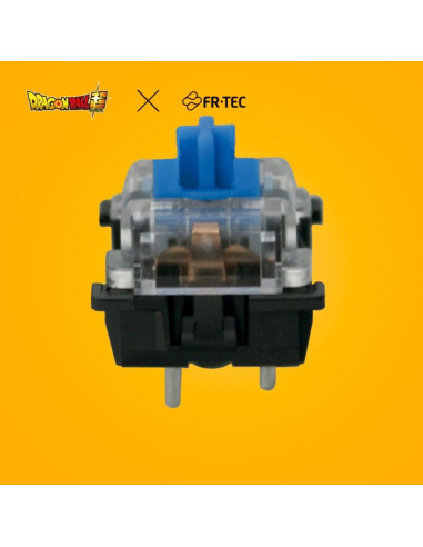 Comprar Online Teclado FR-TEC PC Dragon Ball Super Keyboard Goku