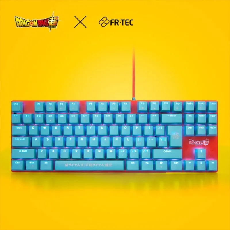 CoBprarDOnline Teclado FR-TEC PC Dragon Ball Super Keyboard Goku