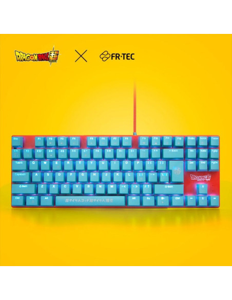 CoBprarDOnline Teclado FR-TEC PC Dragon Ball Super Keyboard Goku