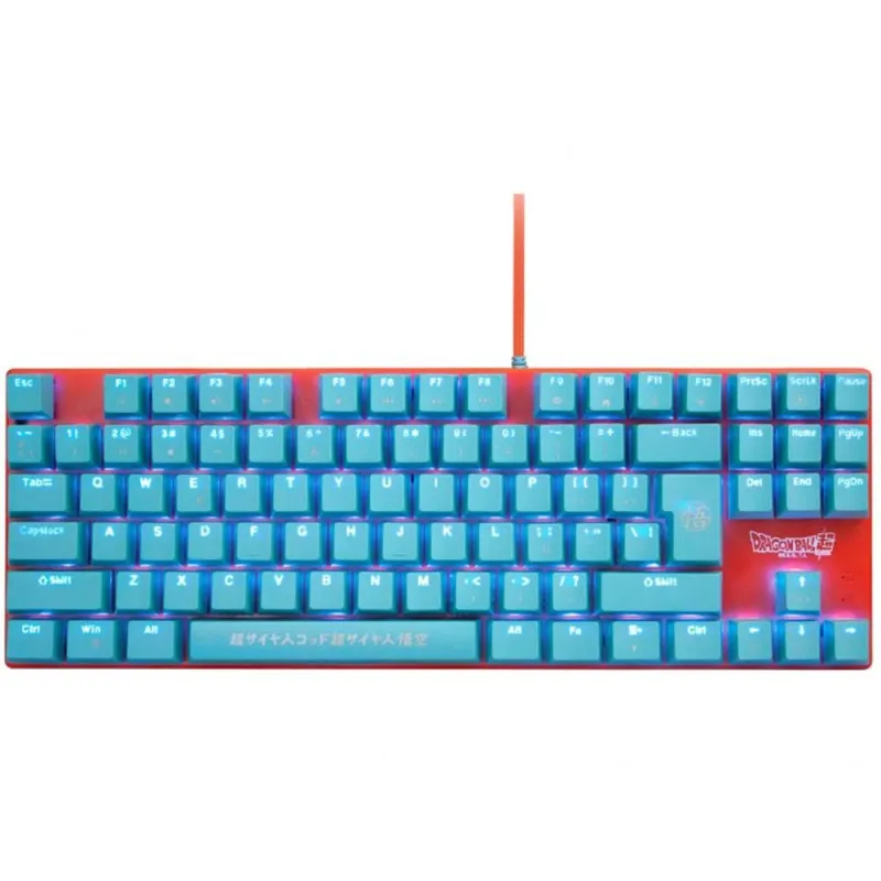 CoBprarDOnline Teclado FR-TEC PC Dragon Ball Super Keyboard Goku