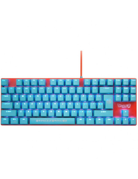 Comprar Online Teclado FR-TEC PC Dragon Ball Super Keyboard Goku