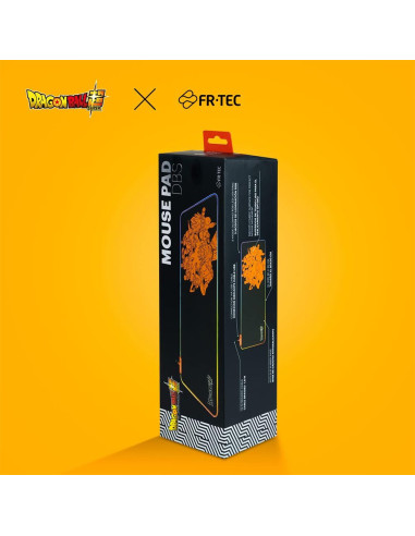 Comprar Online Alfombrilla FR-TEC PC Dragon Ball Super Goku RGB