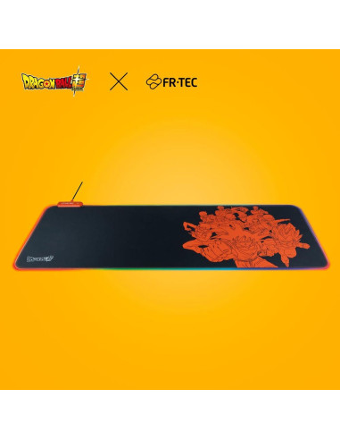 Comprar Online Alfombrilla FR-TEC PC Dragon Ball Super Goku RGB