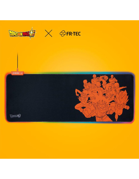 Comprar Online Alfombrilla FR-TEC PC Dragon Ball Super Goku RGB