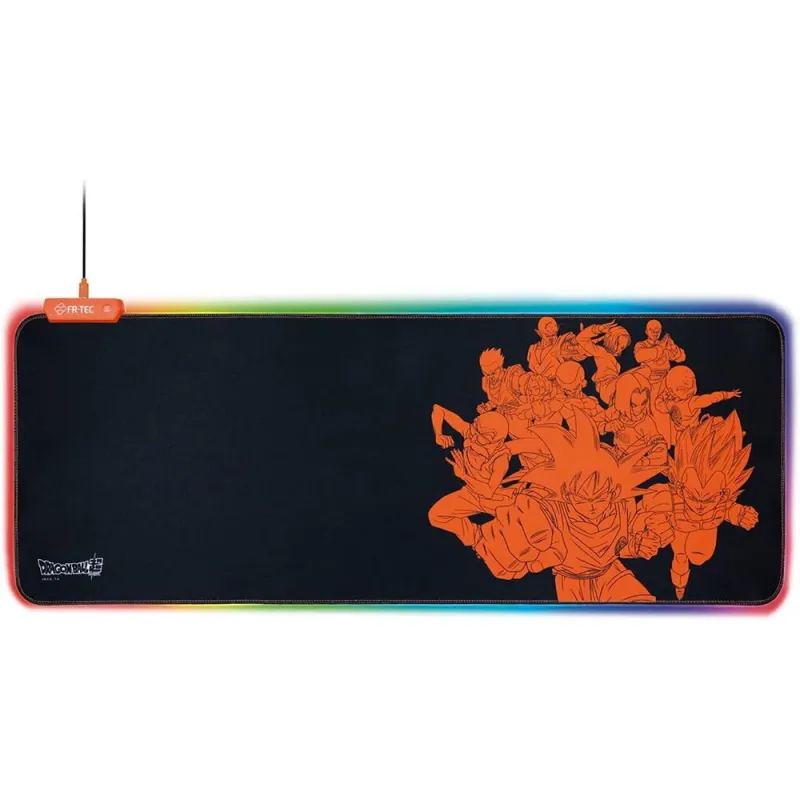 CoBprarDOnline Alfombrilla FR-TEC PC Dragon Ball Super Goku RGB