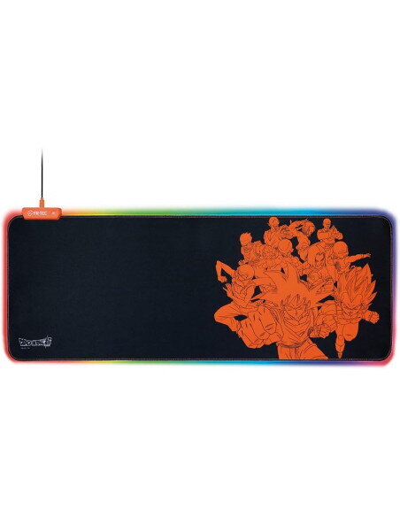 Alfombrilla FR-TEC PC Dragon Ball Super Mousepad Goku RGB
