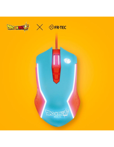 Comprar Online Ratón FR-TEC PC Dragon Ball Super Goku