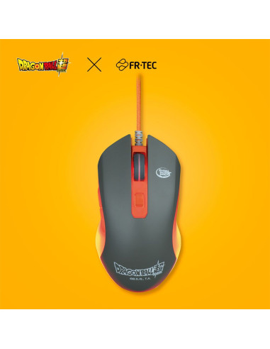 Buy Online Keyboard + mouse pad + mouse FR-TEC Dragon Ball Super