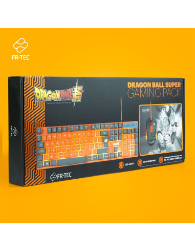 Buy Online Keyboard + mouse pad + mouse FR-TEC Dragon Ball Super