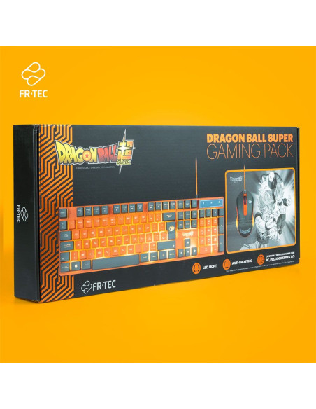 Compra Online Teclado + alfombrilla + ratón FR-TEC Dragon Ball Super