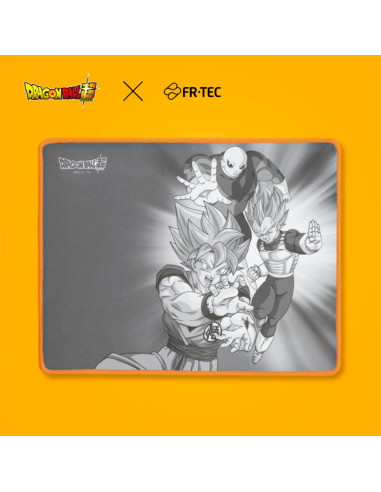 Buy Online Keyboard + mouse pad + mouse FR-TEC Dragon Ball Super