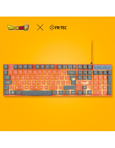 Buy Online Keyboard + mouse pad + mouse FR-TEC Dragon Ball Super