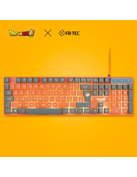 Buy Online Keyboard + mouse pad + mouse FR-TEC Dragon Ball Super