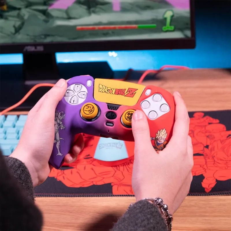 CoBprarPOnline Kit Custom Case + Grips Dragon Ball Z