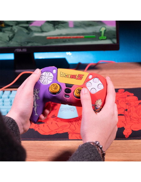 CoBprarPOnline Kit Custom Case + Grips Dragon Ball Z