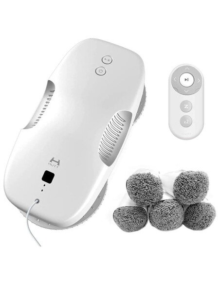 RoHot LHmpiacristales HUTT DDC55 | Limpieza IA Automática - TiendaCPU