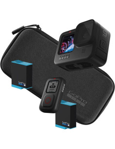 Comprar Online GoPro Hero9 Combo (Estuche + 2 Baterías+Control Remoto)