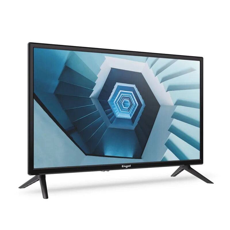 CoBprarEOnline Televisor Ever-LED 24" HD/T2 Black