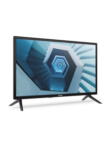 Comprar Online Televisor Ever-LED 24" HD/T2 Black