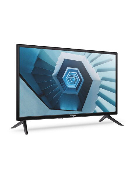 CoBprarEOnline Televisor Ever-LED 24" HD/T2 Black