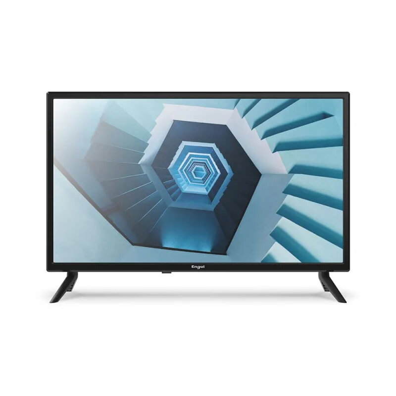 CoBprarEOnline Televisor Ever-LED 24" HD/T2 Black