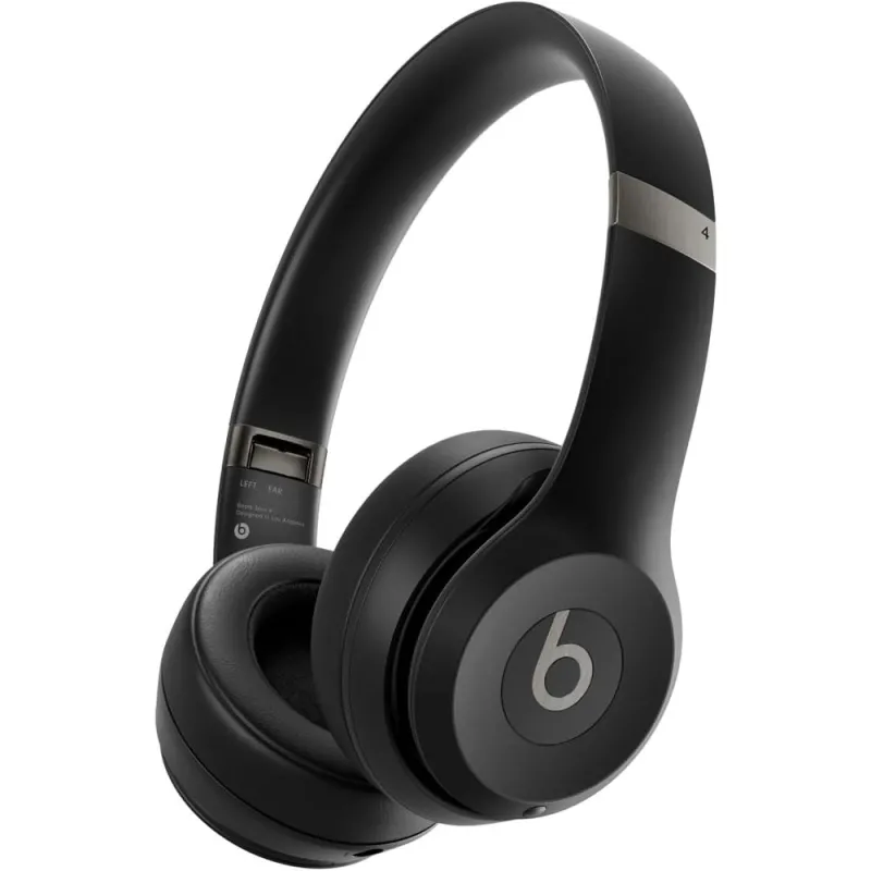 VeBta oBline de Auriculares Wireless Bluetooth Beats Negro Mate
