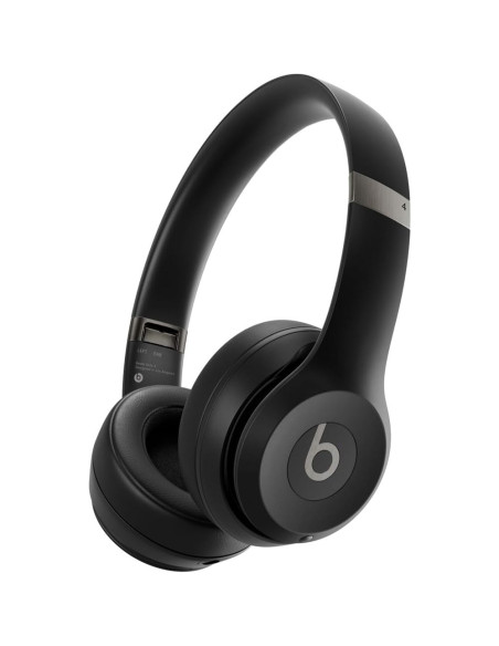 VeBta oBline de Auriculares Wireless Bluetooth Beats Negro Mate