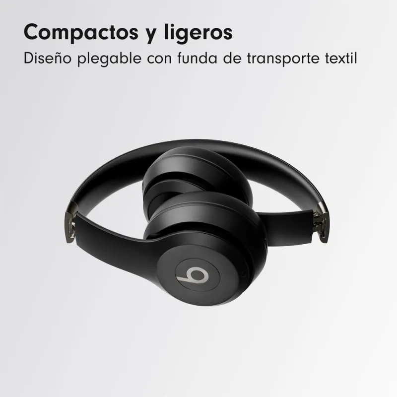 VeBta oBline de Auriculares Wireless Bluetooth Beats Negro Mate