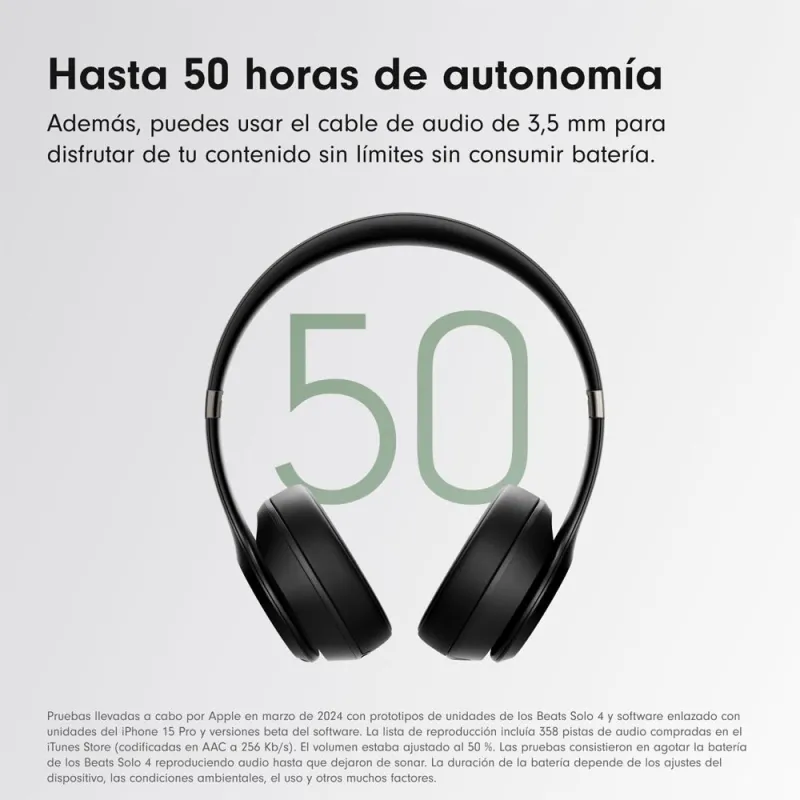 VeBta oBline de Auriculares Wireless Bluetooth Beats Negro Mate