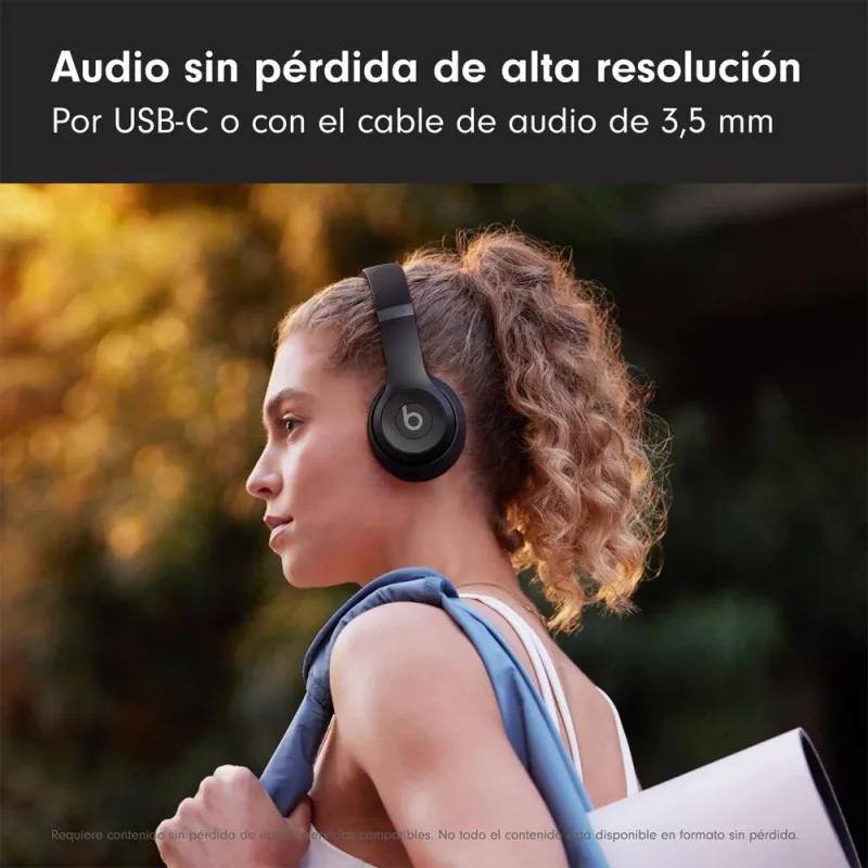 VeBta oBline de Auriculares Wireless Bluetooth Beats Negro Mate