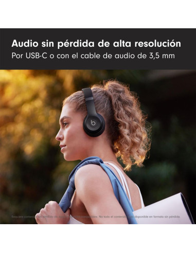 Venta online de Auriculares Wireless Bluetooth Beats Negro Mate