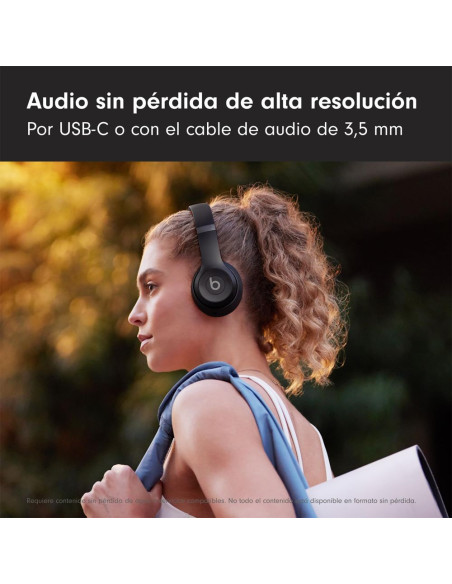 VeBta oBline de Auriculares Wireless Bluetooth Beats Negro Mate
