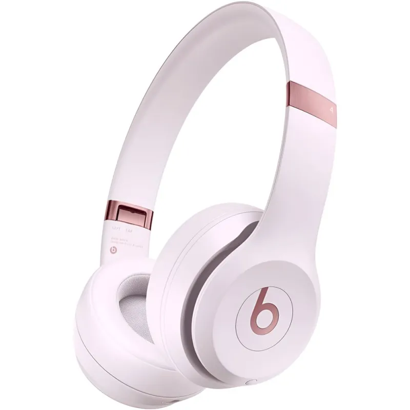 Beats Solo 4 Inalámbricos | Rosa Algodón, 50h Batería - TiendaCPU