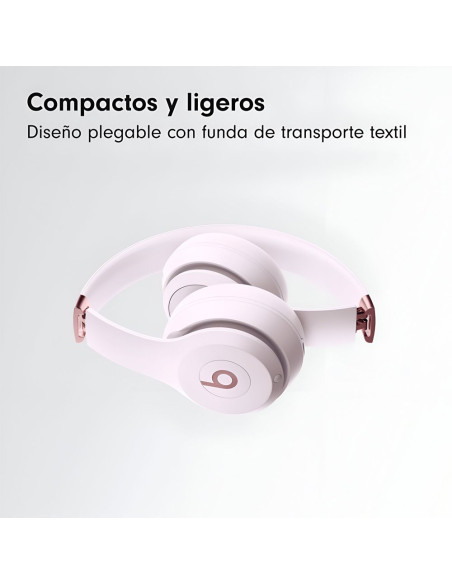 BeBts SBlo 4 Inalámbricos | Rosa Algodón, 50h Batería - TiendaCPU