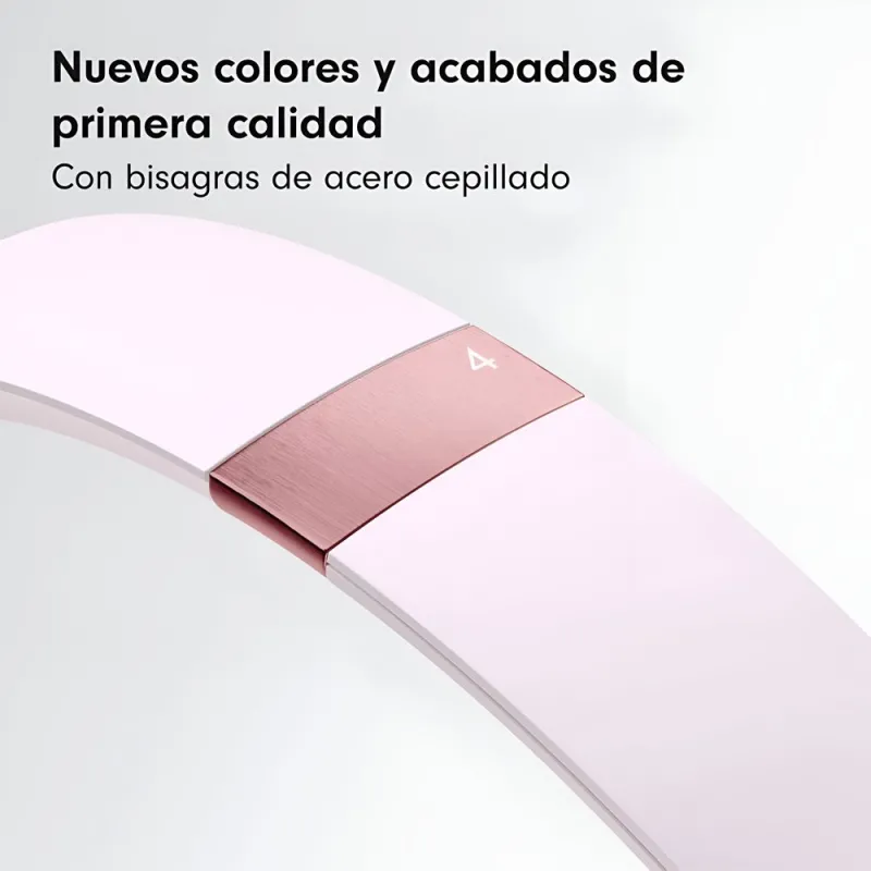 BeBts SBlo 4 Inalámbricos | Rosa Algodón, 50h Batería - TiendaCPU