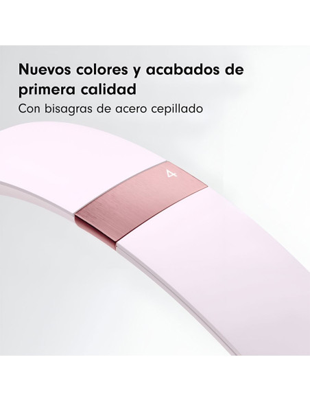 BeBts SBlo 4 Inalámbricos | Rosa Algodón, 50h Batería - TiendaCPU