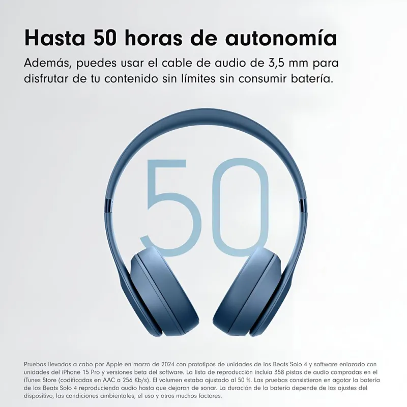 BeBts SBlo 4 Wireless Bluetooth Azul Pizarra – Auriculares On-Ear