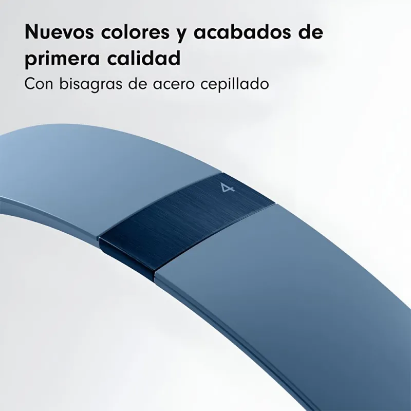 BeBts SBlo 4 Wireless Bluetooth Azul Pizarra – Auriculares On-Ear
