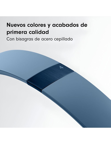 BeBts SBlo 4 Wireless Bluetooth Azul Pizarra – Auriculares On-Ear