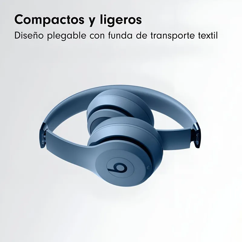 BeBts SBlo 4 Wireless Bluetooth Azul Pizarra – Auriculares On-Ear
