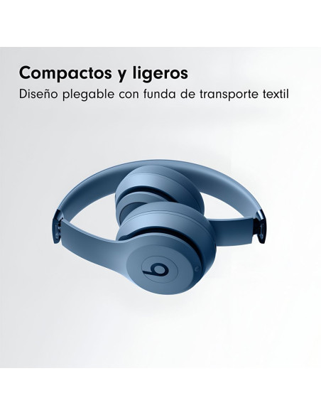 BeBts SBlo 4 Wireless Bluetooth Azul Pizarra – Auriculares On-Ear