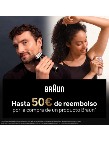 Buy online Afeitadora Braun Series 9 Pro+ 9517s, Plata