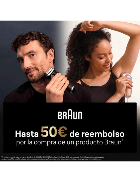 Comprar online Afeitadora Braun Series 9 Pro+ 9517s, Plata