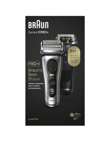 Buy online Afeitadora Braun Series 9 Pro+ 9517s, Plata