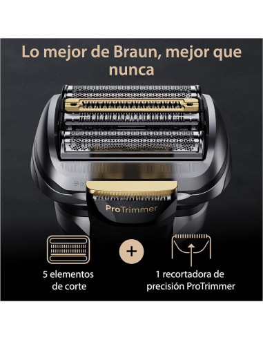 Buy online Afeitadora Braun Series 9 Pro+ 9517s, Plata