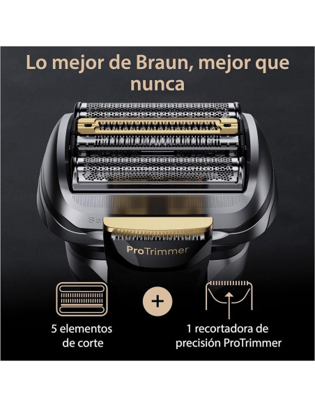 Comprar online Afeitadora Braun Series 9 Pro+ 9517s, Plata