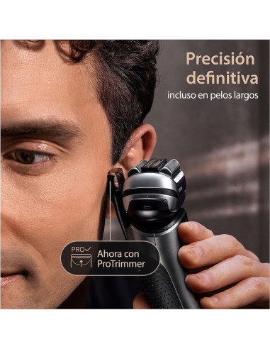 Comprar online Afeitadora Braun Series 9 Pro+ 9517s, Plata
